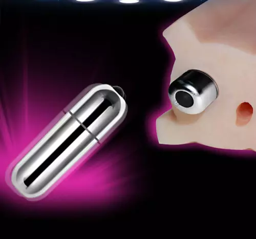 Realistischer Vibrator Masturbator Lotus - 16 x 6.5 cm – 4/6