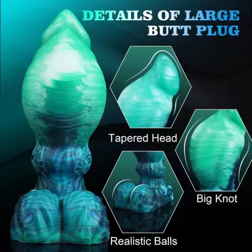Dildo Biggiwolf 13 x 6cm – 3/4