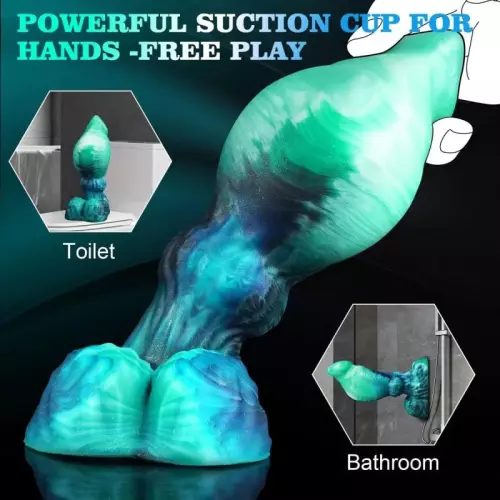 Dildo Biggiwolf 13 x 6cm – 4/4
