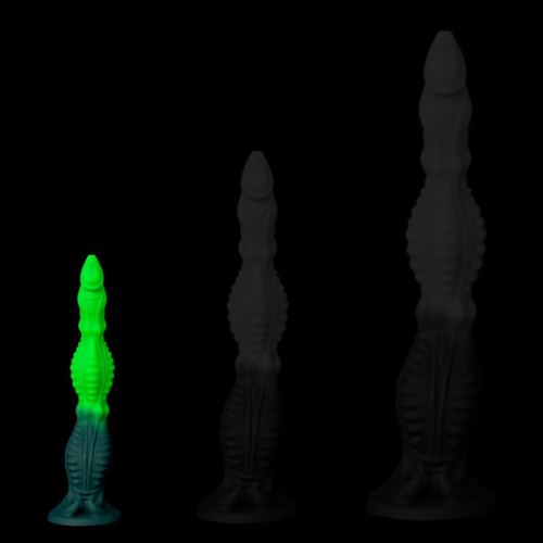 Glowfingery S Dildo 26 x 6cm