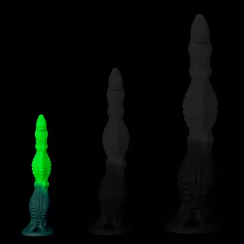 Glowfingery S Dildo 26 x 6cm – 1/8