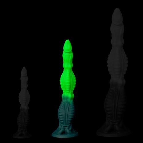 Glowfingery M Dildo 32 x 6.5cm