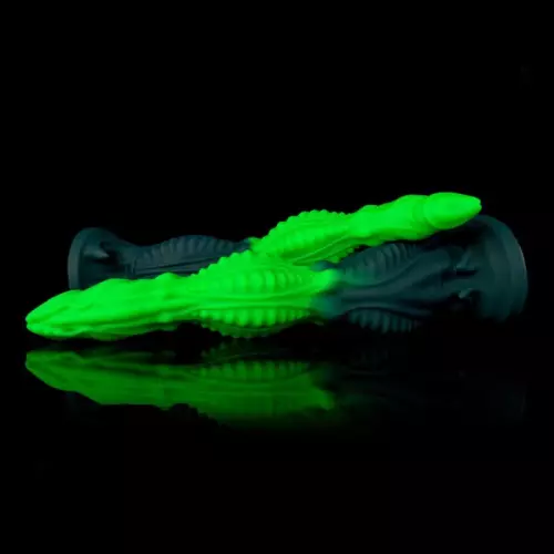 Dildo Glowfingery M 32 x 6.5cm – 3/8
