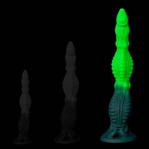 Glowfingery L Dildo 37 x 8.3cm