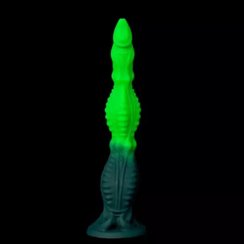 Glowfingery Dildo L 37 x 8.3cm – 4/8