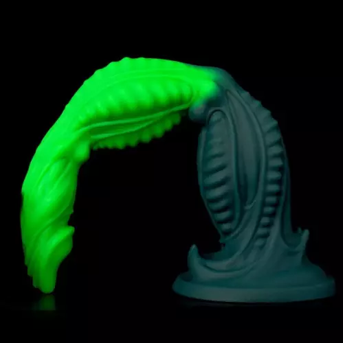 Glowfingery Dildo L 37 x 8.3cm – 5/8