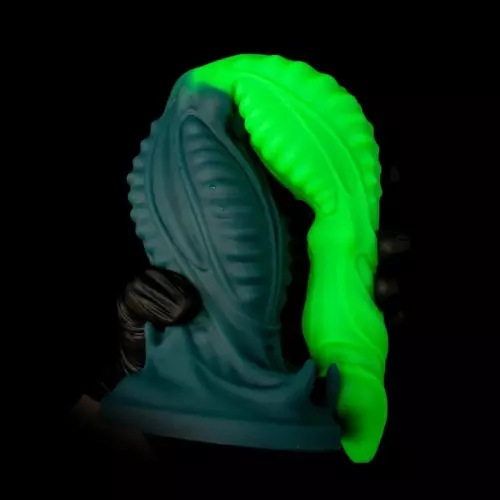 Glowfingery Dildo L 37 x 8.3cm – 7/8
