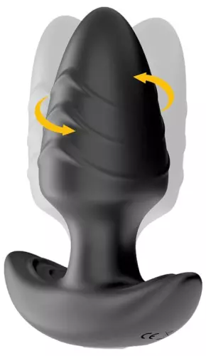 Rotatieve Trillende Plug Frank 8 x 3.8cm – 1/6