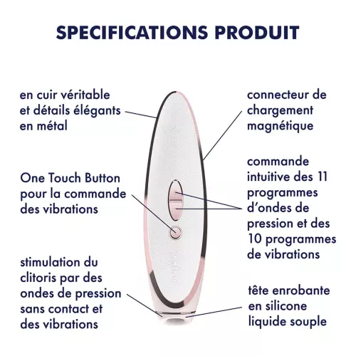Satisfyer Luxury Prêt-à-porter – 3/10