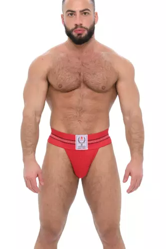Original Africo Jockstrap Red – 3/5