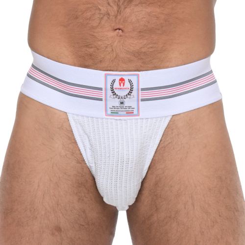 Original Africo Jockstrap White