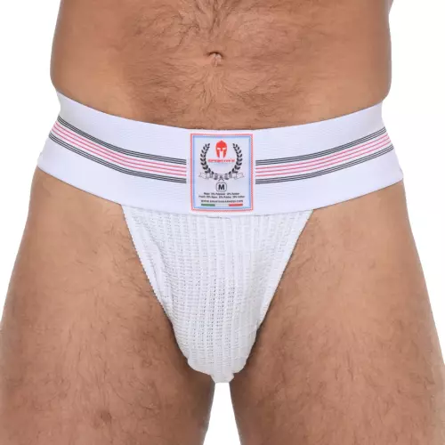 Original Africo Jockstrap White – 1/5