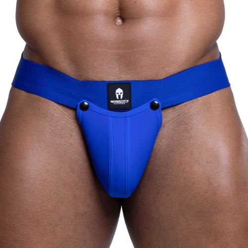 Iris Jockstrap Blue