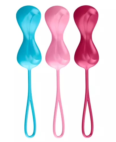 Set von 3 Geisha-Kugeln - 3.4 cm – 1/6