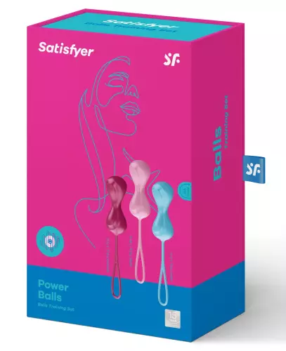 Set von 3 Geisha-Kugeln - 3.4 cm – 2/6