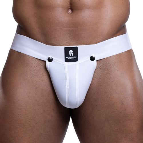 Iris Jockstrap White