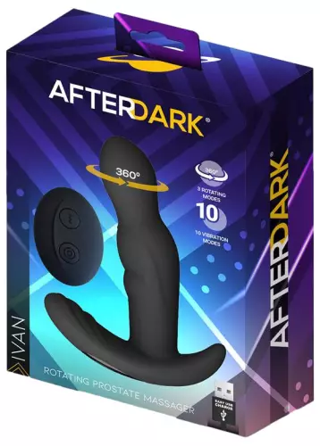 Ivan Vibrating Prostate Stimulator 11 x 3.4cm – 2/5