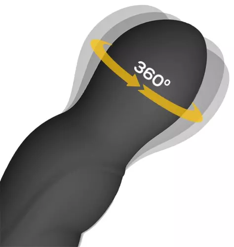 Ivan Vibrating Prostate Stimulator 11 x 3.4cm – 3/5