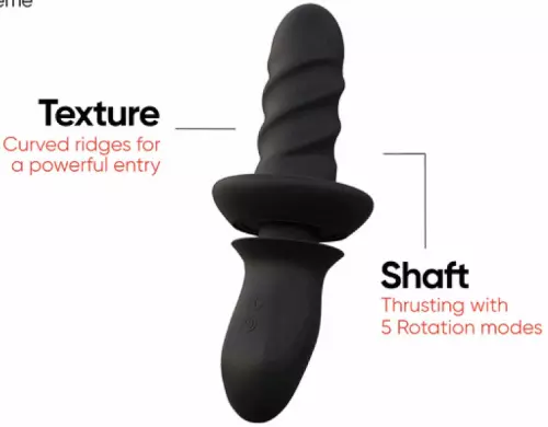 Dildo Ascend Extreme 12.5 x 5cm – 11/12