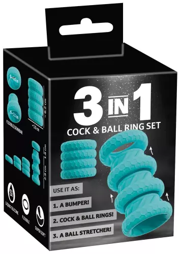 Cockring Humpx Schwarz – 6/11