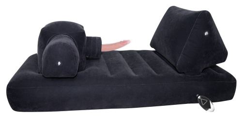 Velvet Luxury Inflatable Bed