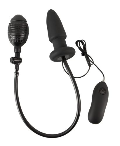 Conikflat Inflatable Vibrating Plug 10.5 x 4cm