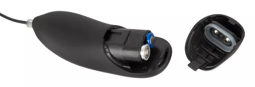 Opblaasbare en vibrerend plug Conikflat 10.5 x 4cm – 5/7