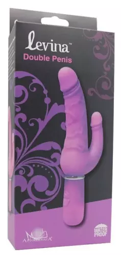 Vibrating handle dildo Dobledick 11 x 3.4cm – 2/5