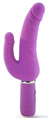 Vibrating handle dildo Dobledick 11 x 3.4cm – 5/5