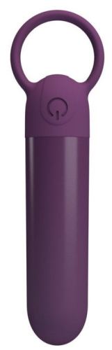 Celista Mini Vibrator Purple 6 x 1.8cm