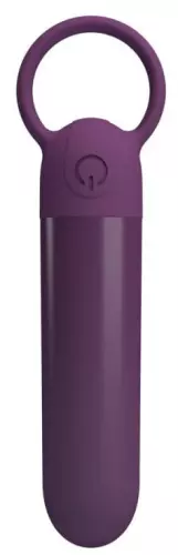 Mini Vibrator Celista Violett 6 x 1.8cm – 1/2