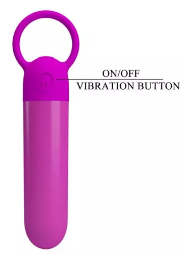 Mini Vibro Celista Pink 6 x 1.8cm – 4/5