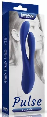 Vibro rabbit L'allure pulse 9 x 3.2cm – 2/7