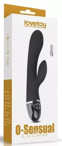 Vibro rabbit O-sensual climax 11 x 3.5cm – 2/4