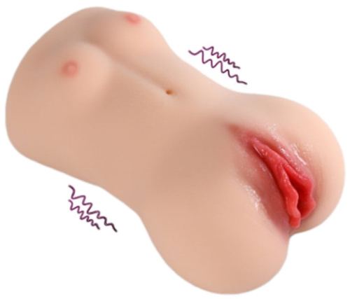 Corollapuss Vibrating 2 Entry Masturbator