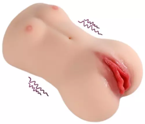 Vibrator masturbator 2 ingangen Corollapuss – 1/2