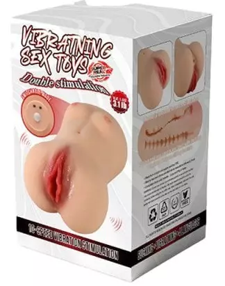 Vibrator masturbator 2 ingangen Corollapuss – 2/2