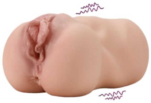 Beautylips Vibrating 2 Entry Masturbator
