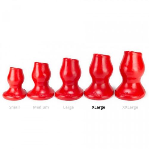 Plug Pig-Hole Fuck XL 14 x 8,5cm Rot
