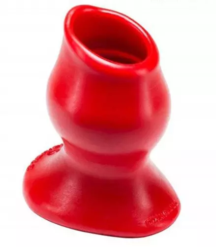Plug Pig-Hole Fuck XL 14 x 8,5cm Rot – 3/5