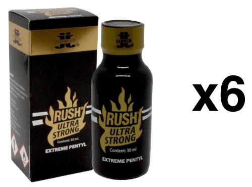 Rush Ultra Strong Extreme Pentyl 30ml x6
