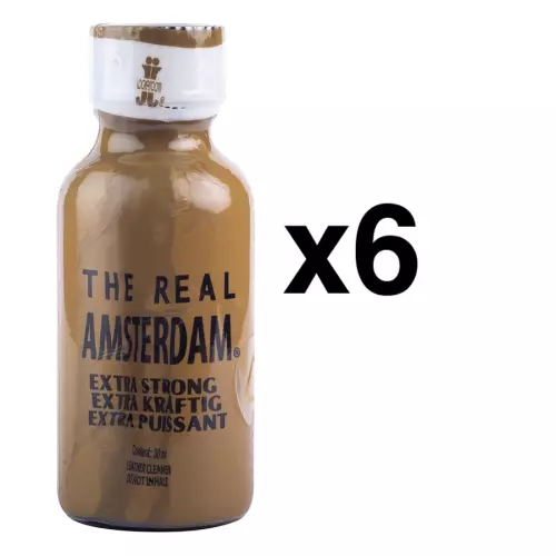 Real Amsterdam Hexyle 30ml x6 – 1/5
