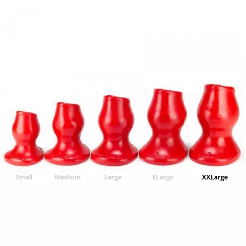 Plug Pig-Hole Fuck XXL 14 x 9cm Rot – 1/5