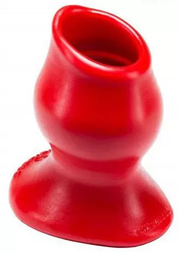 Plug Pig-Hole Fuck XXL 14 x 9cm Rot – 3/5