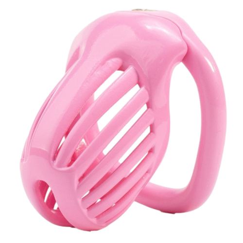 Lineath Cage 6 x 3.2 cm Pink