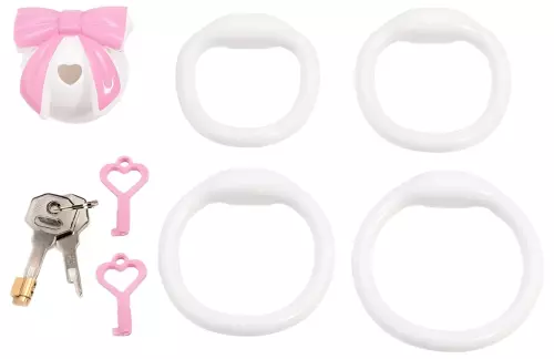 Käfig Bowis 5 x 3 cm Weiß – 2/2