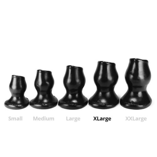 Plug Pig-Hole Fuck XL 14 x 8,5cm Schwarz