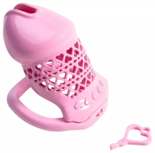 Cage Fivheart 8 x 3.2 cm Rose – 2/4