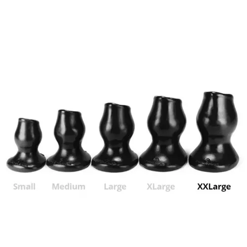 Plug Pig-Hole Fuck XXL 14 x 9cm Schwarz – 1/7