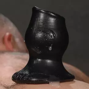 Plug Pig-Hole Fuck XXL 14 x 9cm Schwarz – 5/7